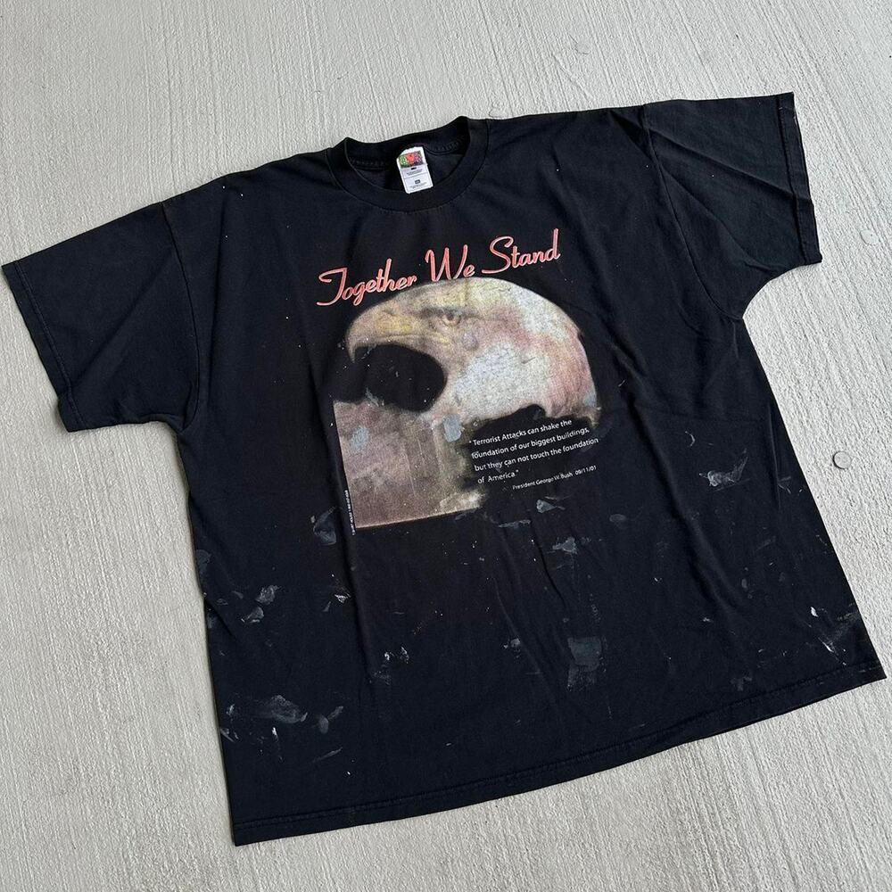 Vintage 90s Eagle America Graphic Shirt
